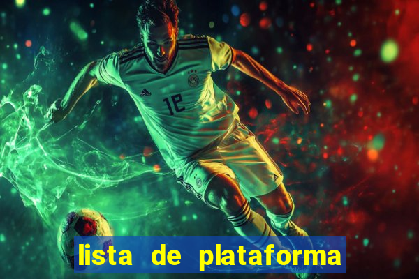 lista de plataforma de jogos